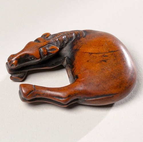 Exquisite japanese netsuke - netsuke, of