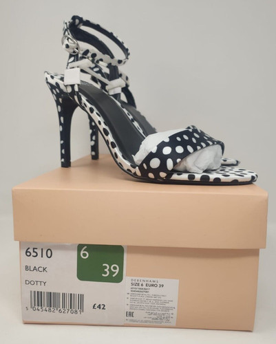 Faith size dotty retro black - size,