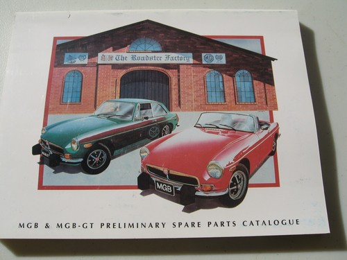 Mgb parts - mgb, the