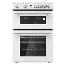 Hisense 60cm Electric Cooker - White HDE3211BWUK