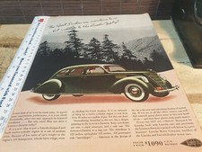 1937 LINCOLN ZEPHYR  USA