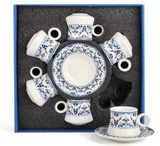 Turkish Coffee Cup Set of 12