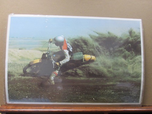 Vintage moto dirt bike - moto,