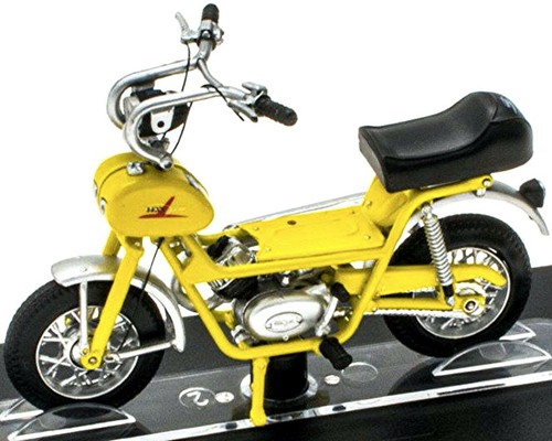 Italjet 1968 moped - go,