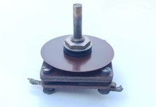 40pF VARIABLE CAPACITOR REACTION LATE 1920's TRF VINTAGE VALVE TUBE RADIO RX GWO