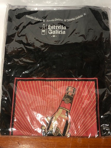 Estrella galicia beer shirt - estrella,