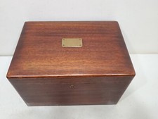 Vintage Antique Mahogany