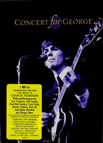 Concert for george - dvd, (2003)