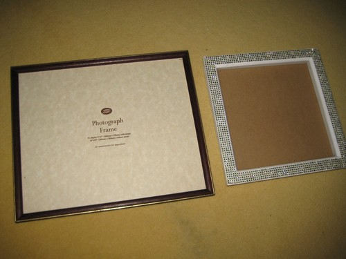 Vintage unused photo - vintage, frames