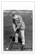 OLD TOM MORRIS GOLF SIGNED