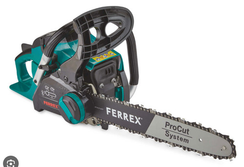 Ferrex 41cc petrol chainsaw - 41cc,