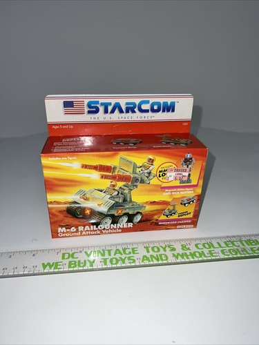 Vintage 1986 starcom 6 - vintage,