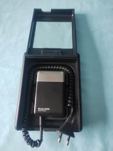 Boots 6000 electric shaver - electric,