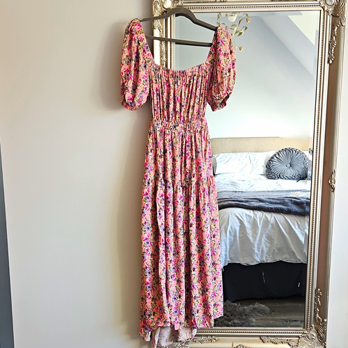Oasis multicolour floral - multicolour,