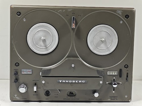 Tandberg series two track - tandberg,