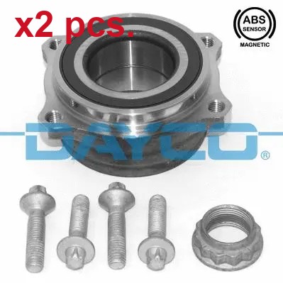 Pcs front rear wheel - wheel, hub