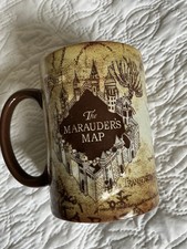 Harry Potter Mug Warner Brothers Marauders Map