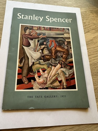 1955 stanley spencer book - ❌1955,