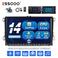 9" Android 14 DAB+ Carplay