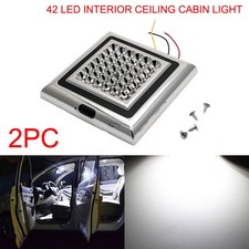 2X 12V VOLT 42 LED INTERIOR