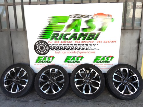 Set wheels and tires mazda - and,
