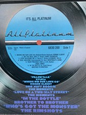 It’s All Platinum 1974 Lp