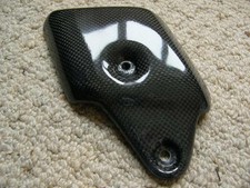 CARBON FIBRE Exhaust Heat Shield Ducati 748 916 996 998 type 4