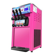 Commercial slushy ice cream - commercial,