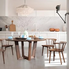 Round Table Dining Room Round