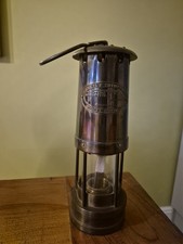 Antique Miners Lamp. Thomas &