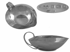 Sterling Silver Cream Jug