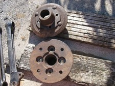 Classic Mini Drive Flange For Metro Vented Disc Brakes NAM6450F ERA turbo