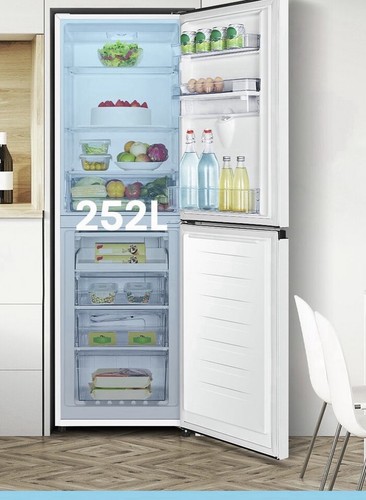 Fridgemaster mc55265df 252l - fridgemaster,