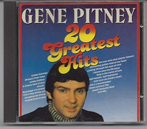 Gene pitney greatest - gene,