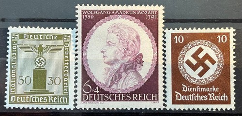 German stamps classic - german,