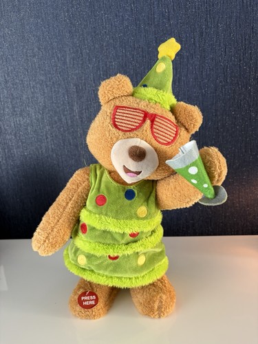 Animated musical teddy - musical,
