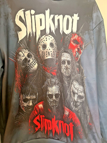 Slipknot hoodie mens - hoodie, l