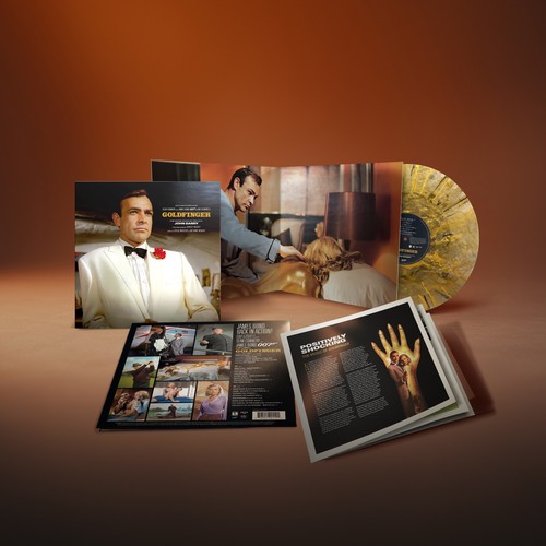 Goldfinger gold body paint - goldfinger, lp
