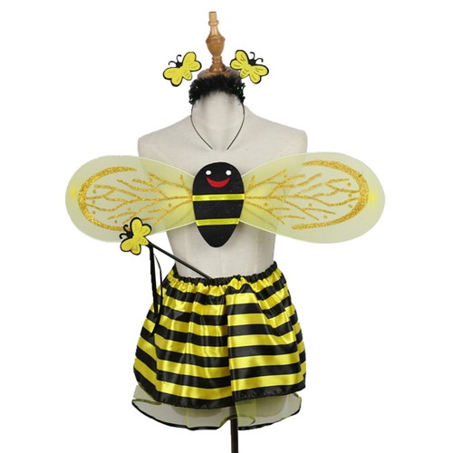 4pcs set bee costumes headband - bee,