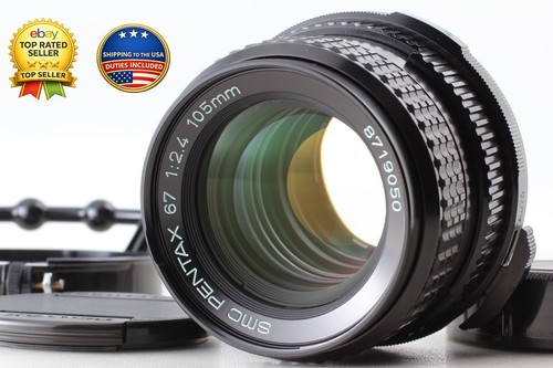 Late mint pentax smc - [mint], 67
