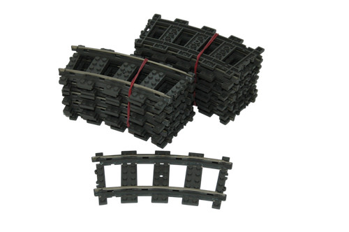 Lego train tracks 20 - tracks, 9v