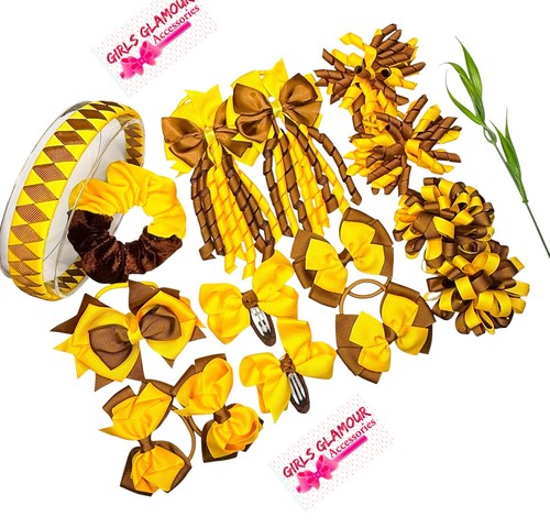 Items bundle school yellow - 15,