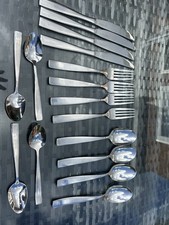 Viners Plain Cutlery 16 Pieces Stainless Steel A71