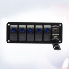  Control Panel Usb Power Meter