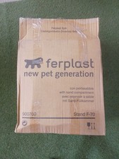 Ferplast F70 44x23.5x72cm Bird Cage Stand Rectangular Base & Sand Compartment