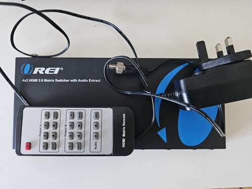 Orei hdmi matrix - orei, switch