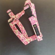 Ditsy Pet Floral Harness Size Small Dog Or Puppy 13"-14" Neck Max Size