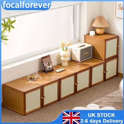 Stackable bamboo storage - bamboo, unit