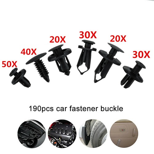190pcs universal car plastic - universal,