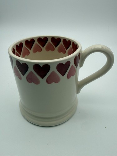 Emma bridgewater pink hearts - bridgewater,